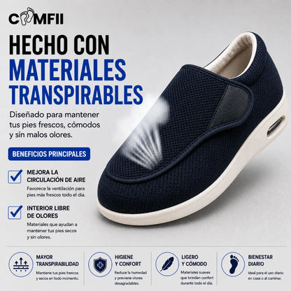 Frido Men's Comfort Dual Strap Sandal